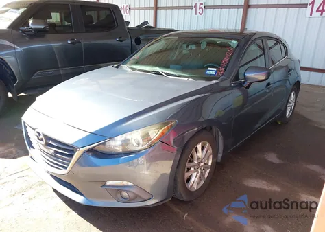 2016 Mazda Mazda3 I Grand Touring from USA, damaged, VIN 3MZBM1N76GM268158